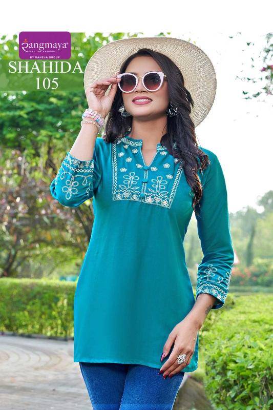 Rangmaya shahida Kurti suppliers in Mumbai